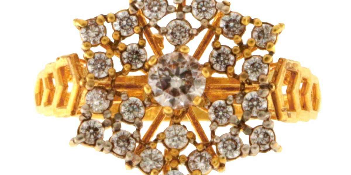 Adorned in Elegance: The Timeless Allure of Gold Rings for Women
