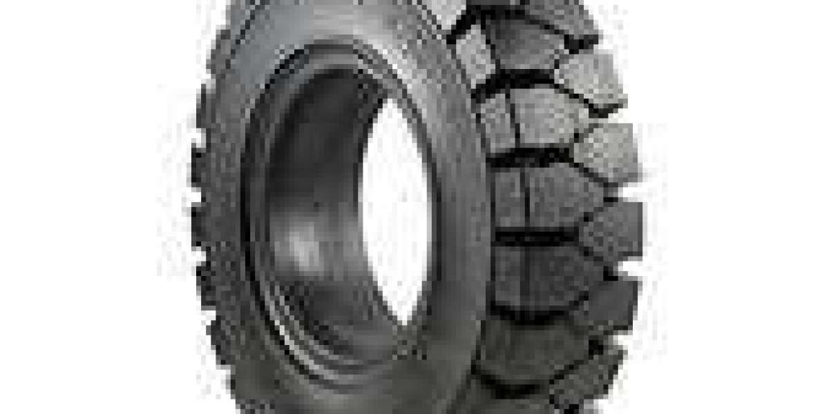 Advancing Industrial Efficiency: High Wear-Resistant Tread Antistatic Solid Rubber Tires