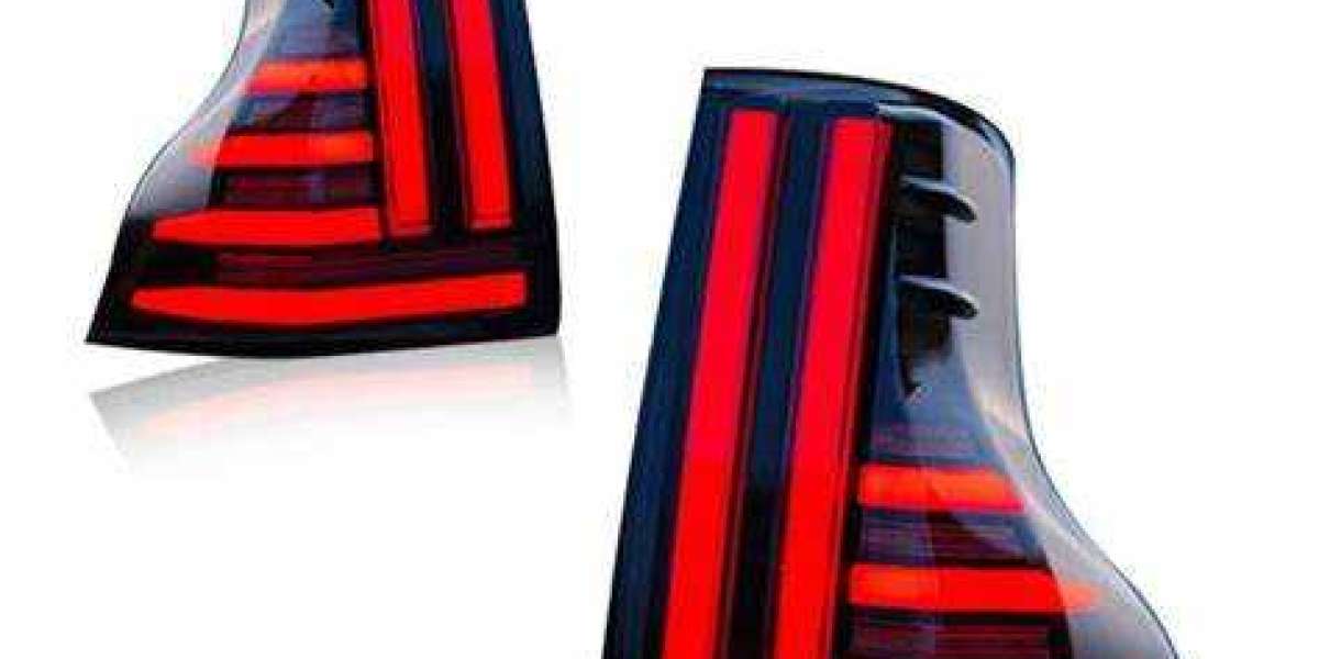 Illuminating Excellence: DK Motion Tail Lights for Toyota Prado