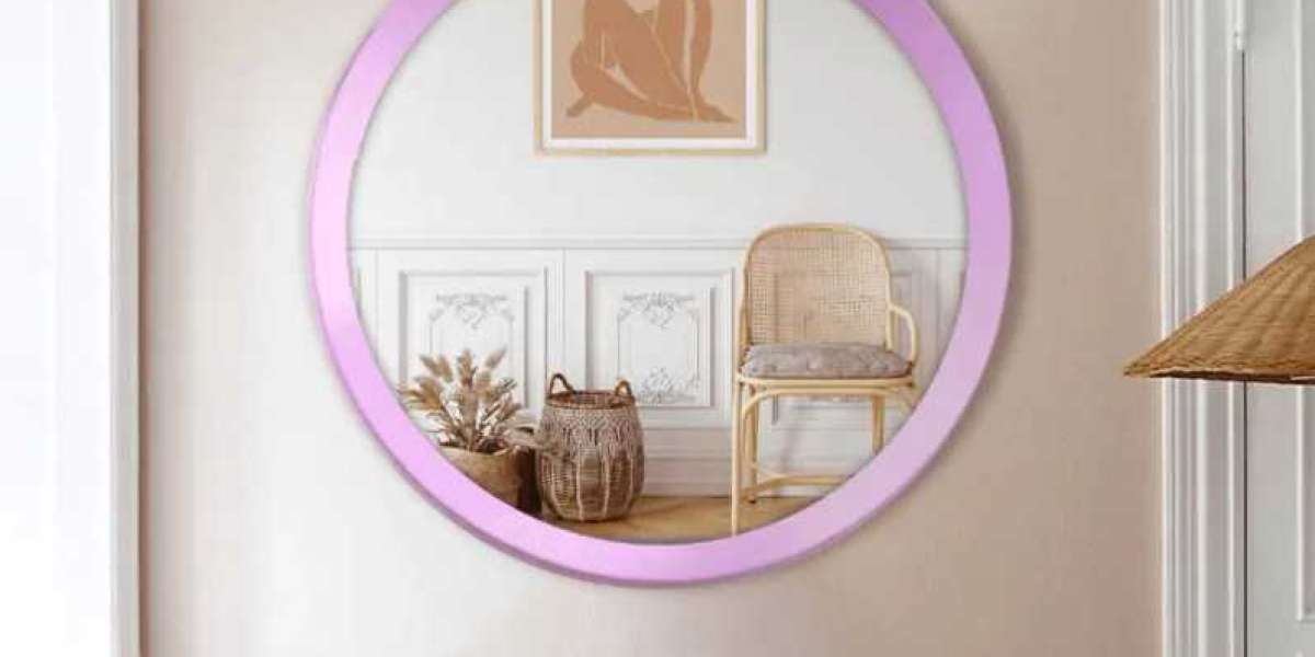 What historical significance do China Round Wall Mirrors hold in Chinese culture?