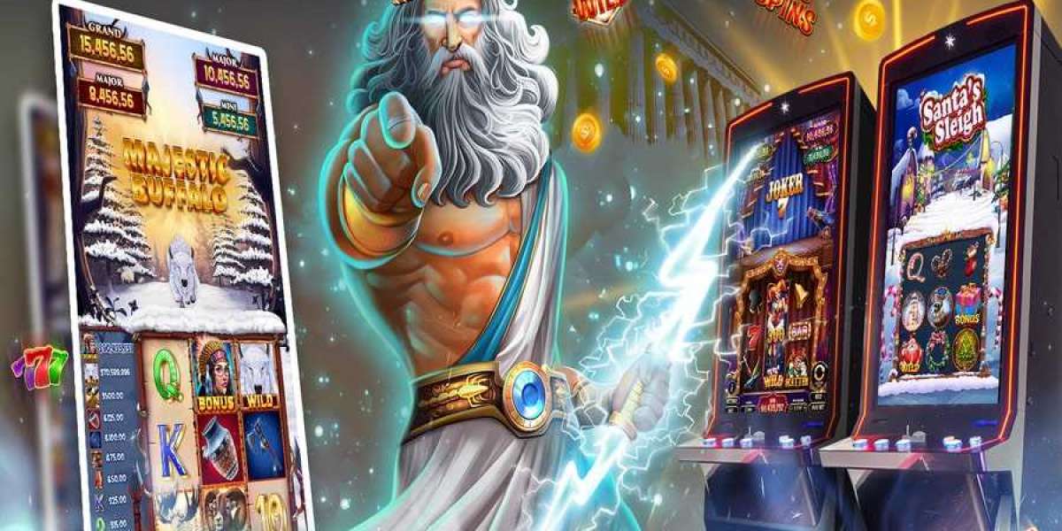 Unlocking the World of Online Slot Games