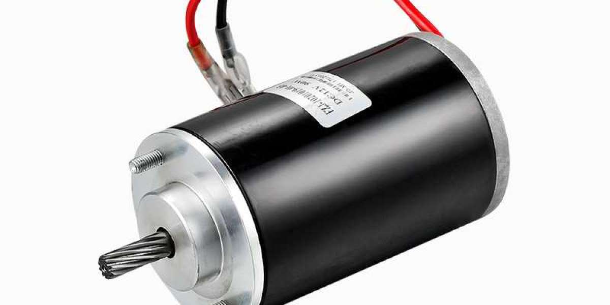 Why Choose Permanent Magnet DC Brushed Motors: Fast but Silent