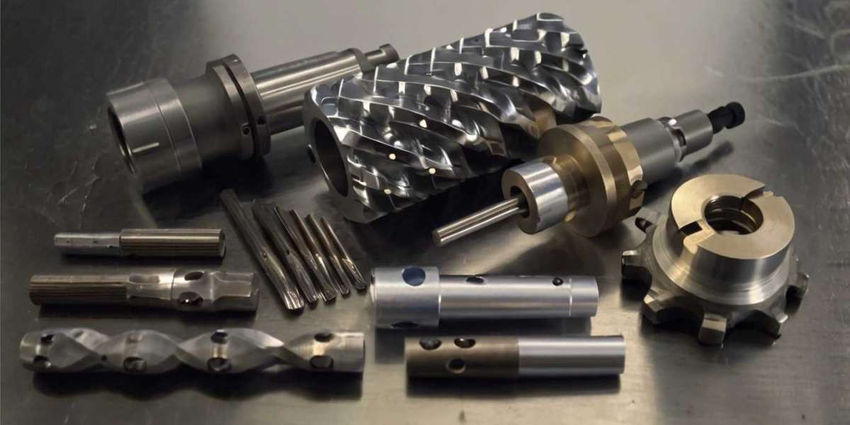 Types of CNC Cutting Tools and Their Applications: A Comprehensive Overview