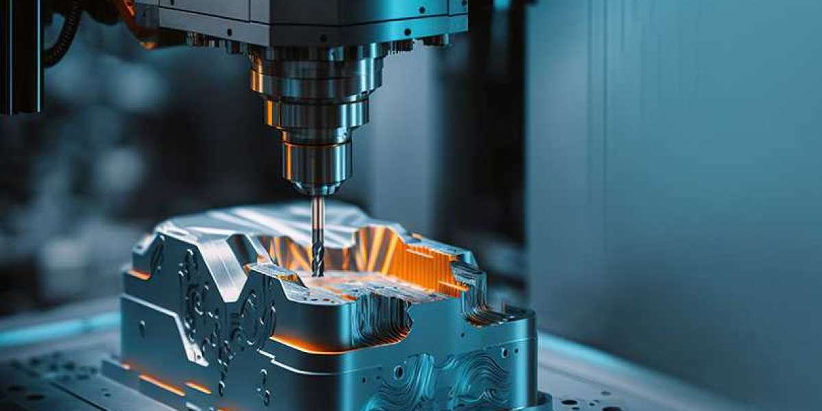 Overview of CNC machining technology and its application