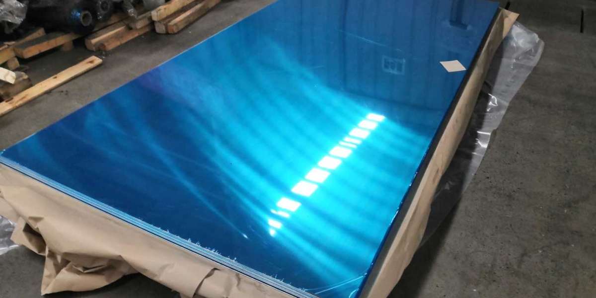 China 5086 aluminum sheet in marine industry