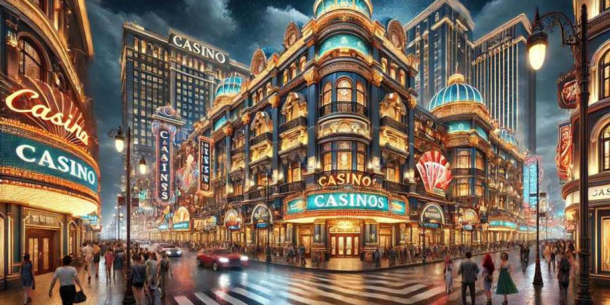 The Exciting World of Casino Sites