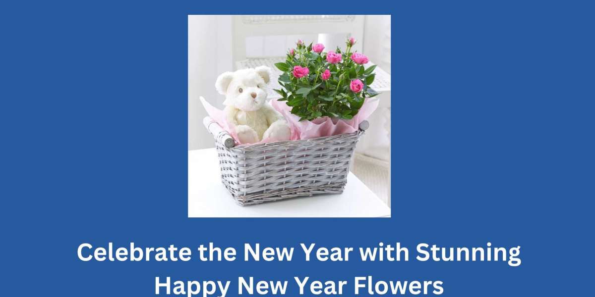 Celebrate the New Year with Stunning Happy New Year Flowers