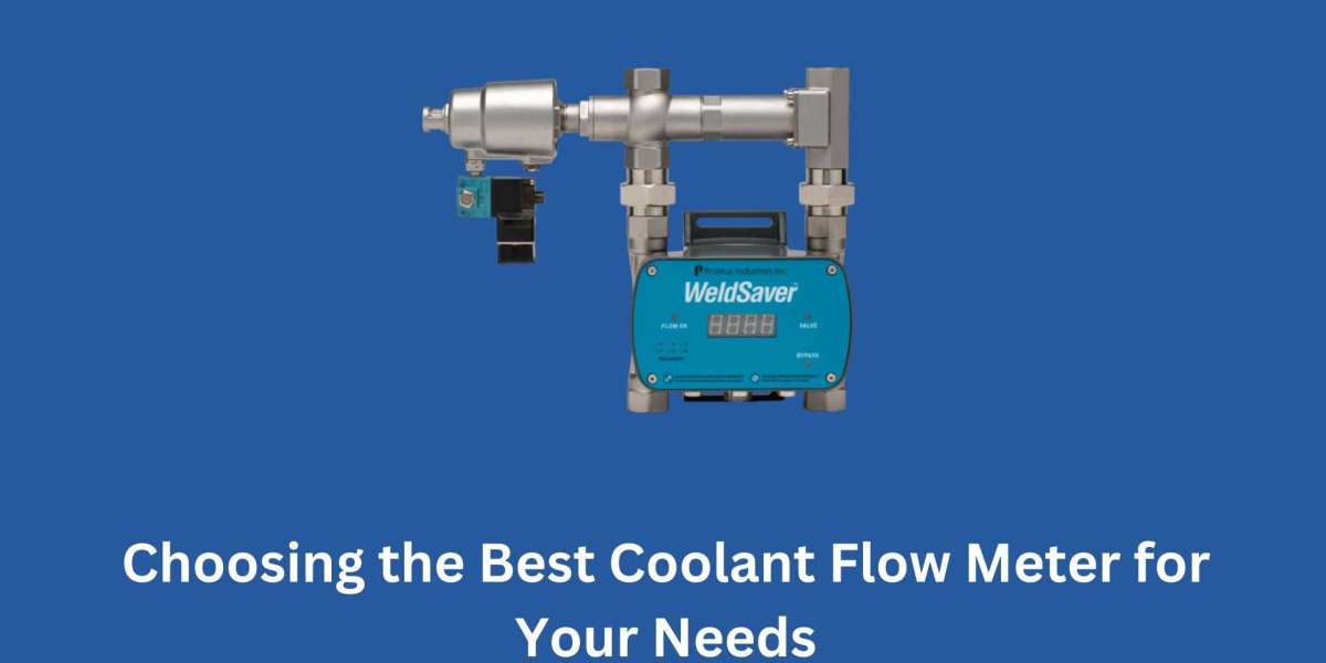 Choosing the Best Coolant Flow Meter for Your Needs