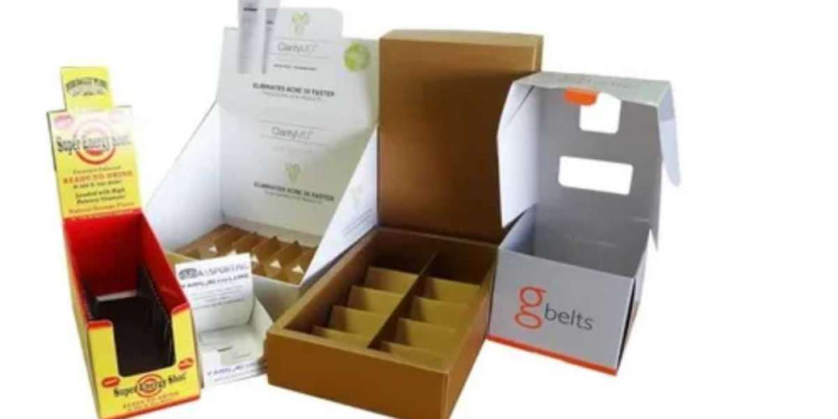 Elevate Your Brand with Custom CBD Display Boxes