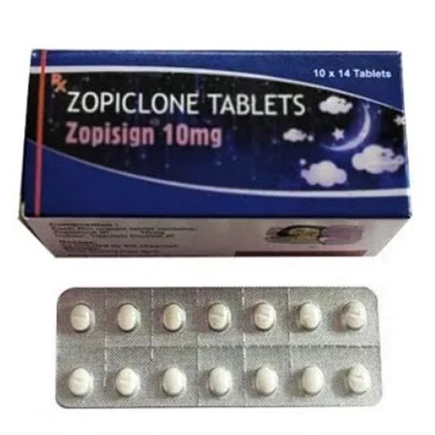 You can buy zopiclone online