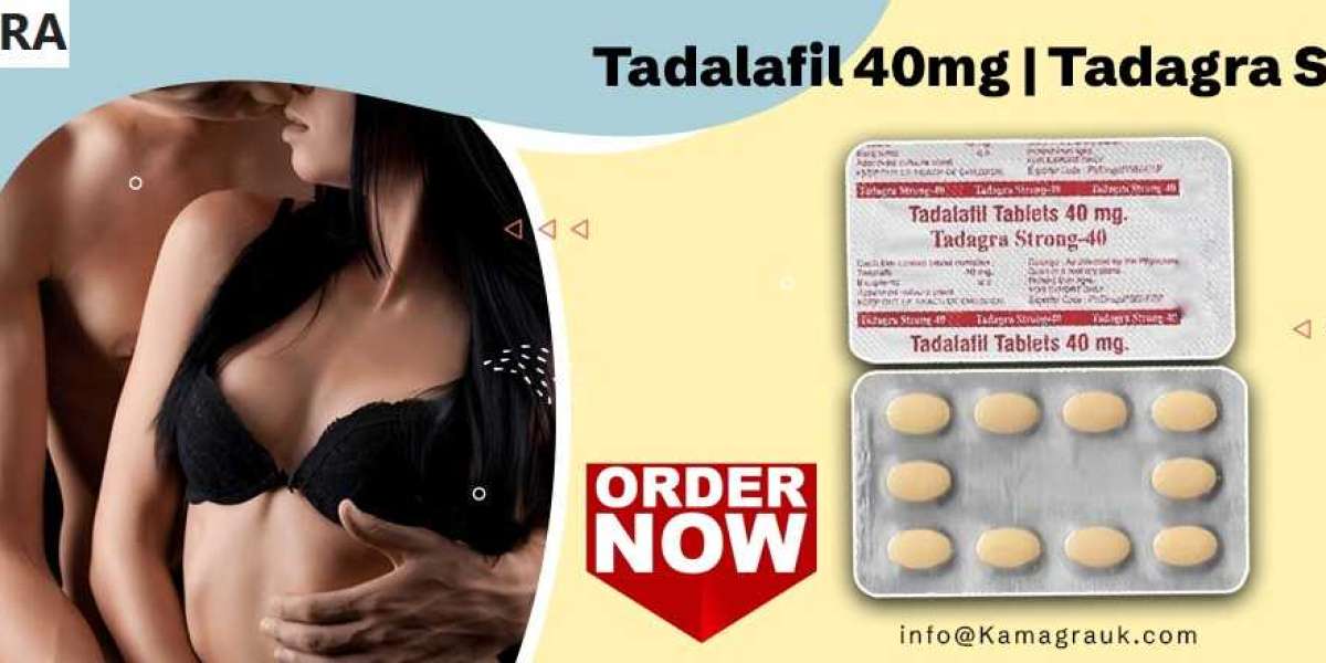 Tadagra Strong 40mg: Everything You Need to Know