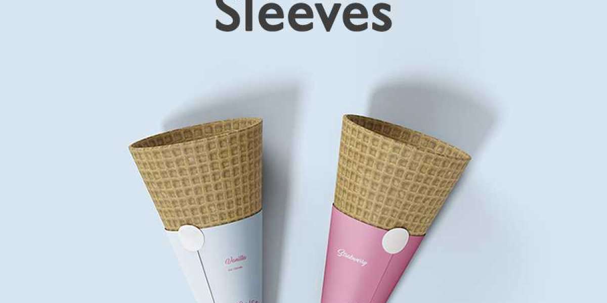 Custom Cone Sleeves: Importance And Uses For Ice Cream Packaging