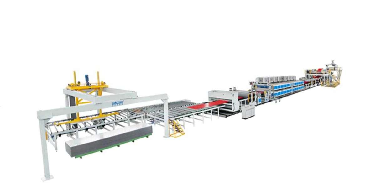 Aluminum Composite Panel Production Line may continue to develop