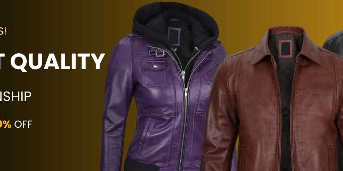 Men’s Leather Riding Jacket – The Perfect Blend of Style and Protection