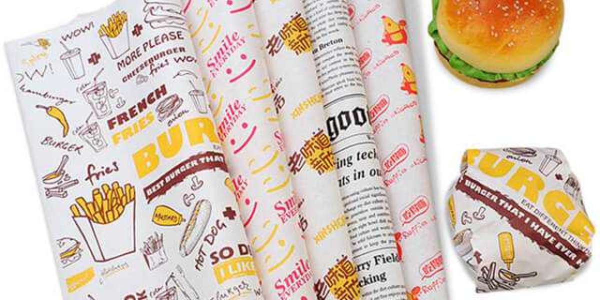 Custom Food Paper For Safe And Stylish Packaging