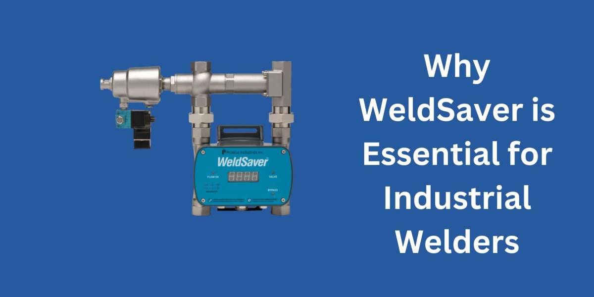 Why WeldSaver is Essential for Industrial Welders