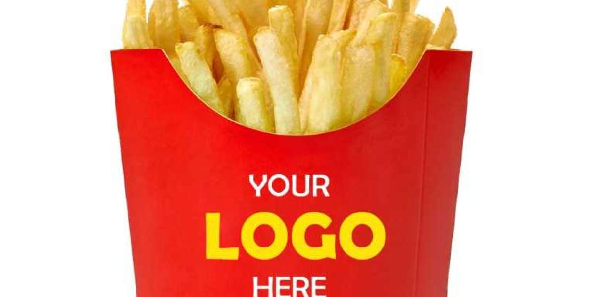 Maximize Your Brand Impact with Custom French Fry Boxes