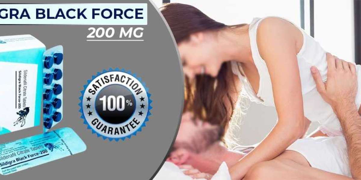 Sildigra Black Force: Gain Greater Sensual Pleasure Instantly