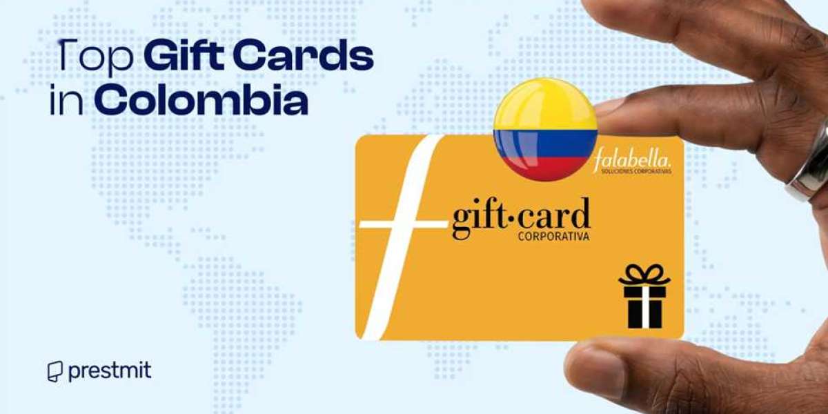 Gift Cards in Colombia – Popular Types & How to Use