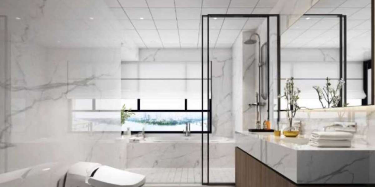 Why High-Glossy PVC UV Marble Panels Are the Ultimate Waterproof Wall Panels for Bathrooms