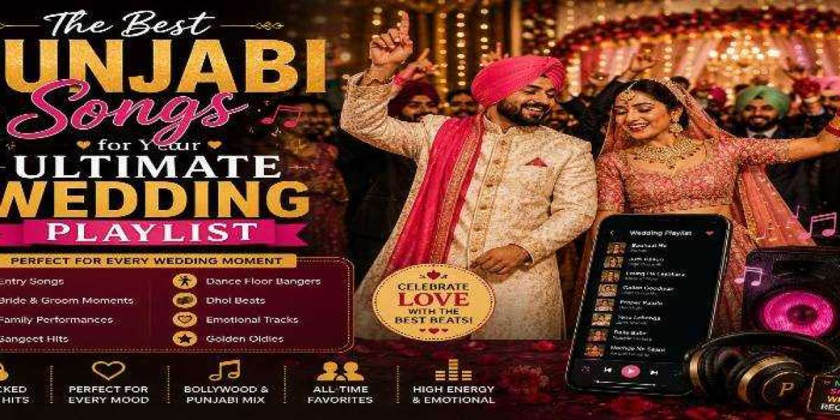 The Best Punjabi Songs for Your Ultimate Wedding Playlist