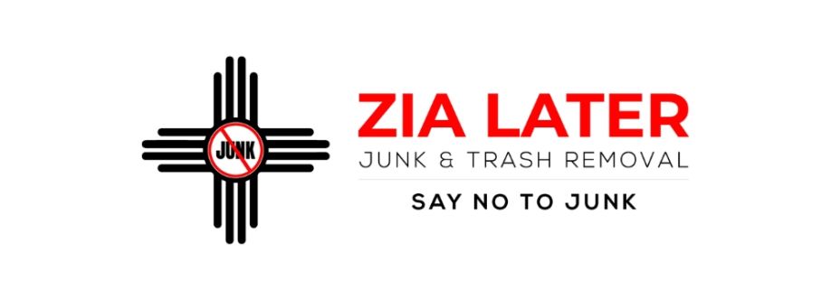 Zia Later Junk Haling Service Cover Image