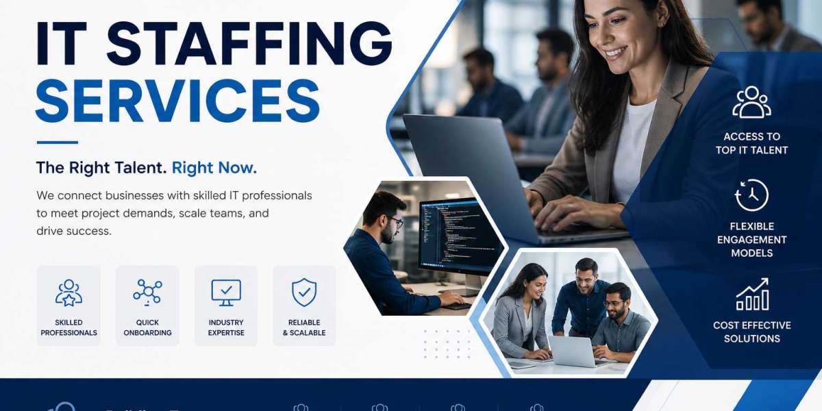 How IT Staff Augmentation Services Help Businesses Overcome Tech Talent Shortages