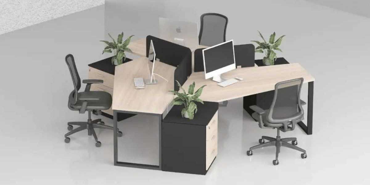 Best Workstation Supplier Dubai: Premium Office Solutions by Cosmofurniturestore