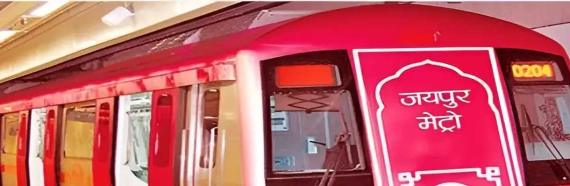 Jaipur Metro Route Map Cover Image