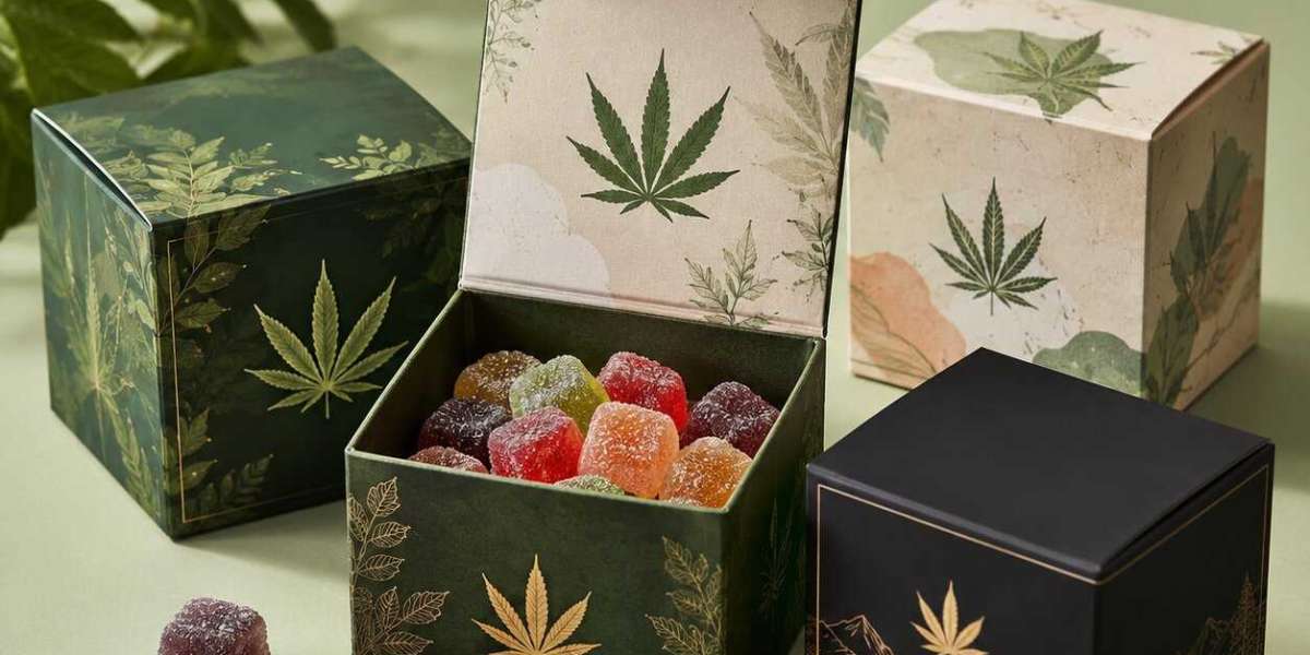 How to Select the Best Custom CBD Gummies Boxes for Your Brand?