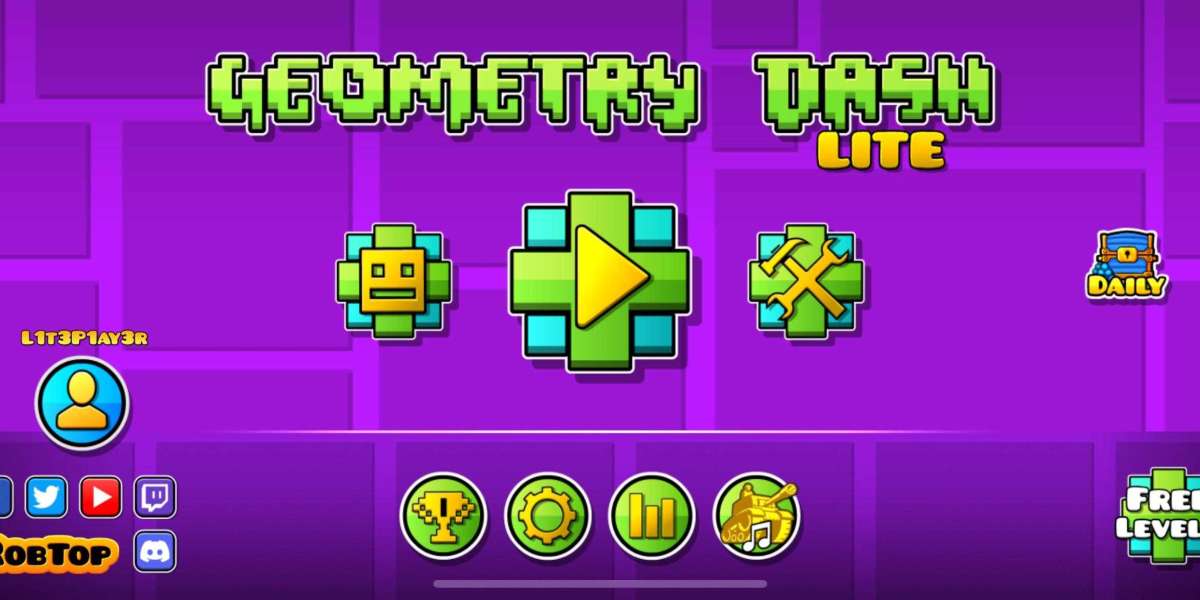 Geometry Dash Lite: A Rhythm-Based Odyssey in the Palm of Your Hand