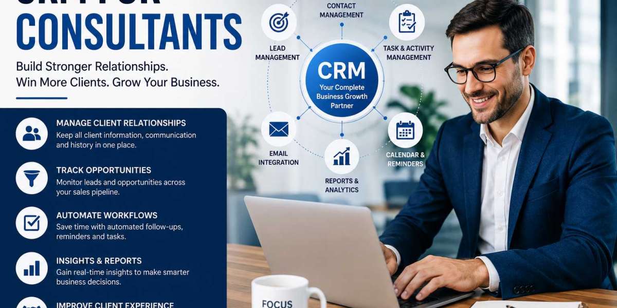 CRM Consultant: The Strategic Partner for Successful Customer Relationship Management