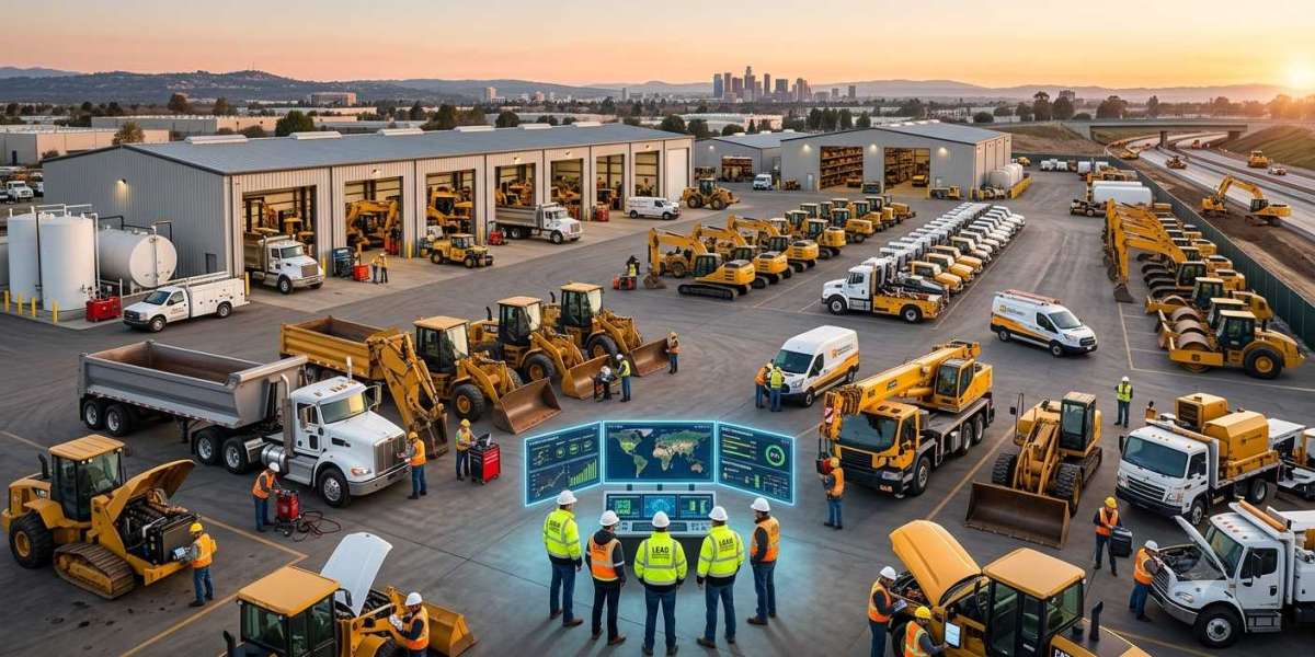 How Leading Contractors Keep Their Fleets Running Efficiently