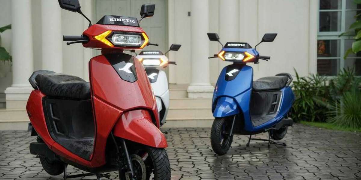 Kinetic EV Leading the Next Generation of EV Scooters