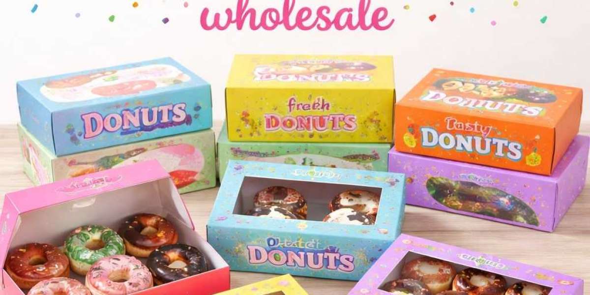 Get the Best Custom Donut Boxes for Fresh and Attractive Packaging