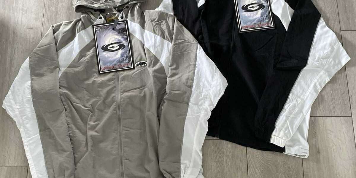 Corteiz Windbreakers - Outdoor Style with Lightweight Fit