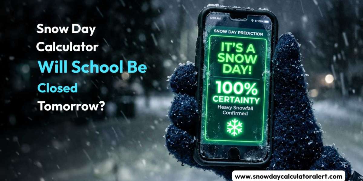 The Ultimate Snow Day Calculator: A Comprehensive Guide to Predicting School Closures