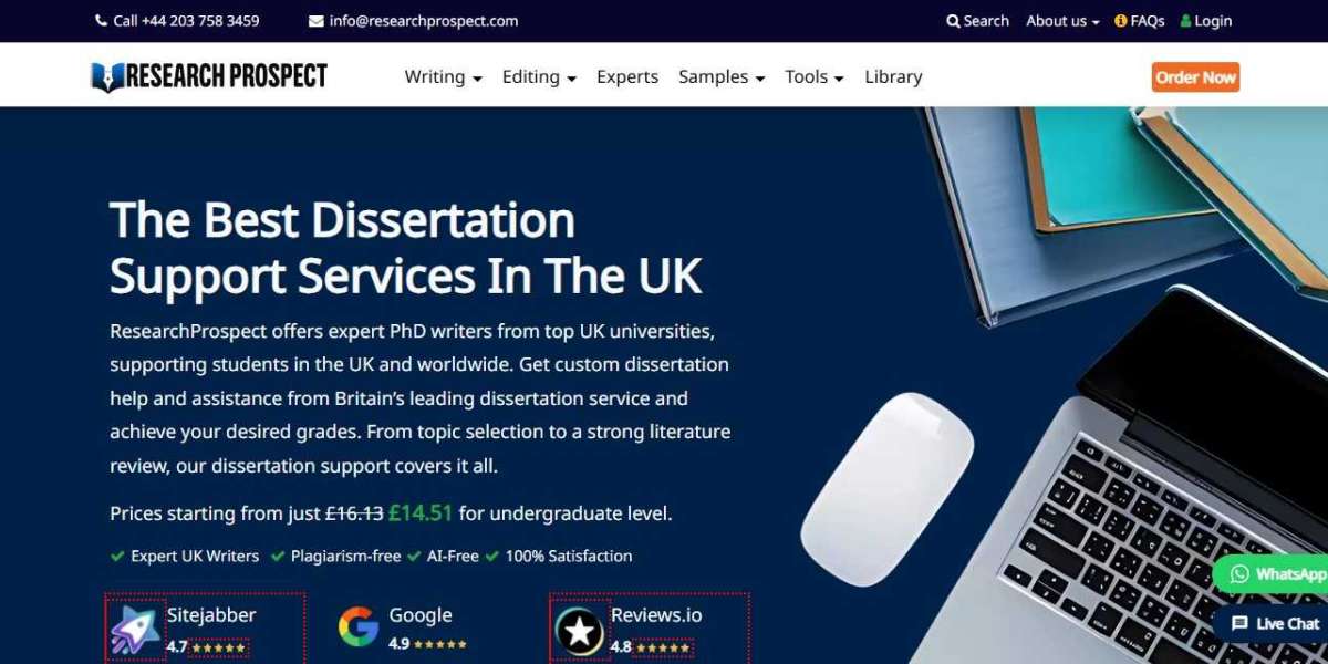 Dissertation Support Services for Academic Success