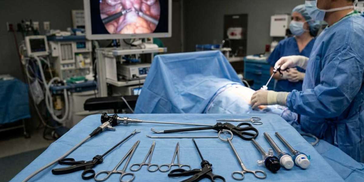 Laparoscopic Tissue Extraction and Surgical Instruments for Gynecology: Essential Technologies in Modern Minimally Invas