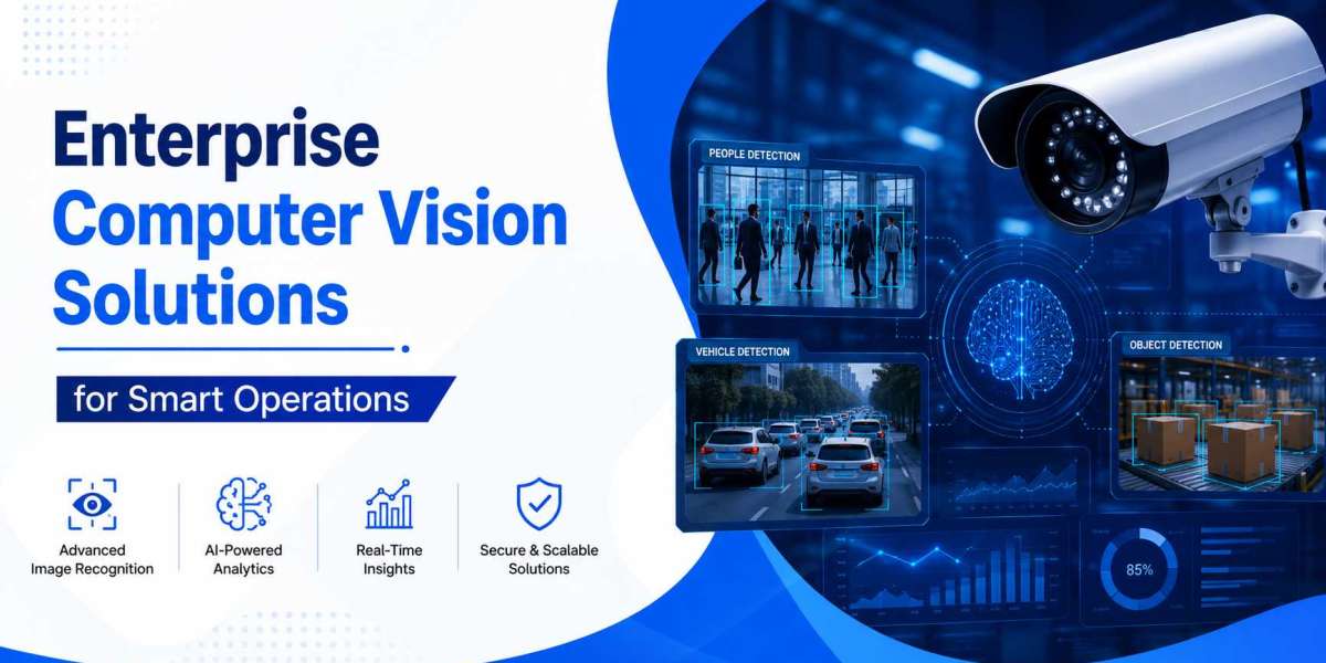 Enterprise Computer Vision Solutions for Smart Operations