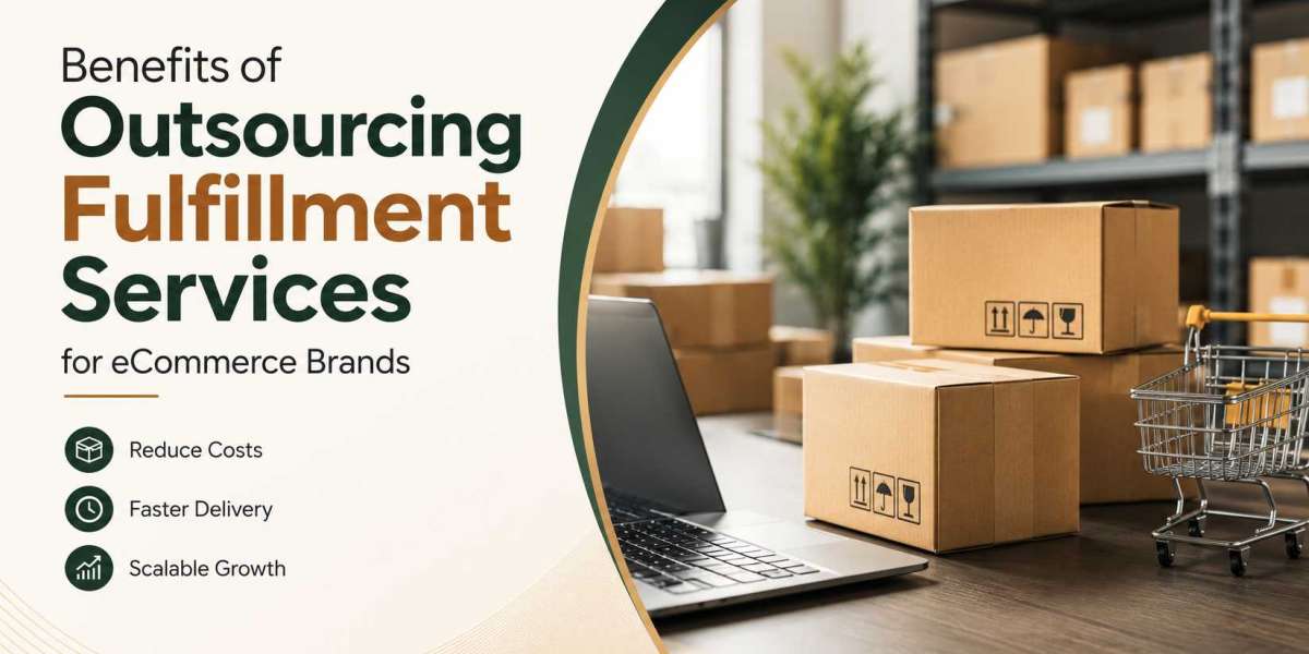 Benefits of Outsourcing Fulfillment Services for eCommerce Brands