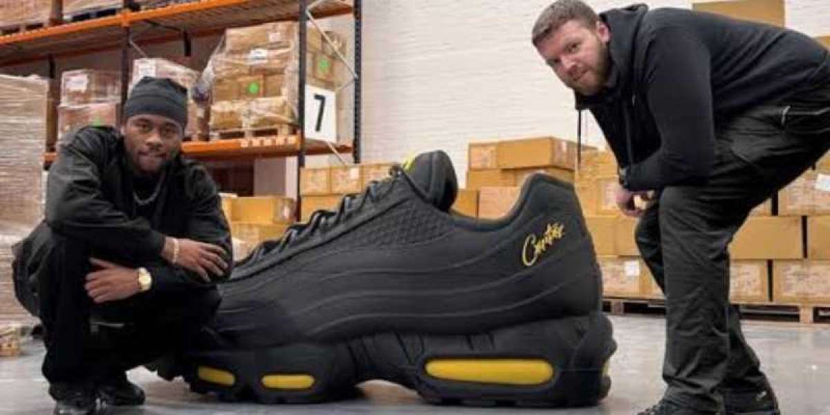 Corteiz Air Max 95: The Perfect Fusion of Streetwear and Daily Comfort
