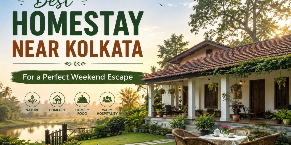 Best Homestay Near Kolkata for a Perfect Weekend Escape