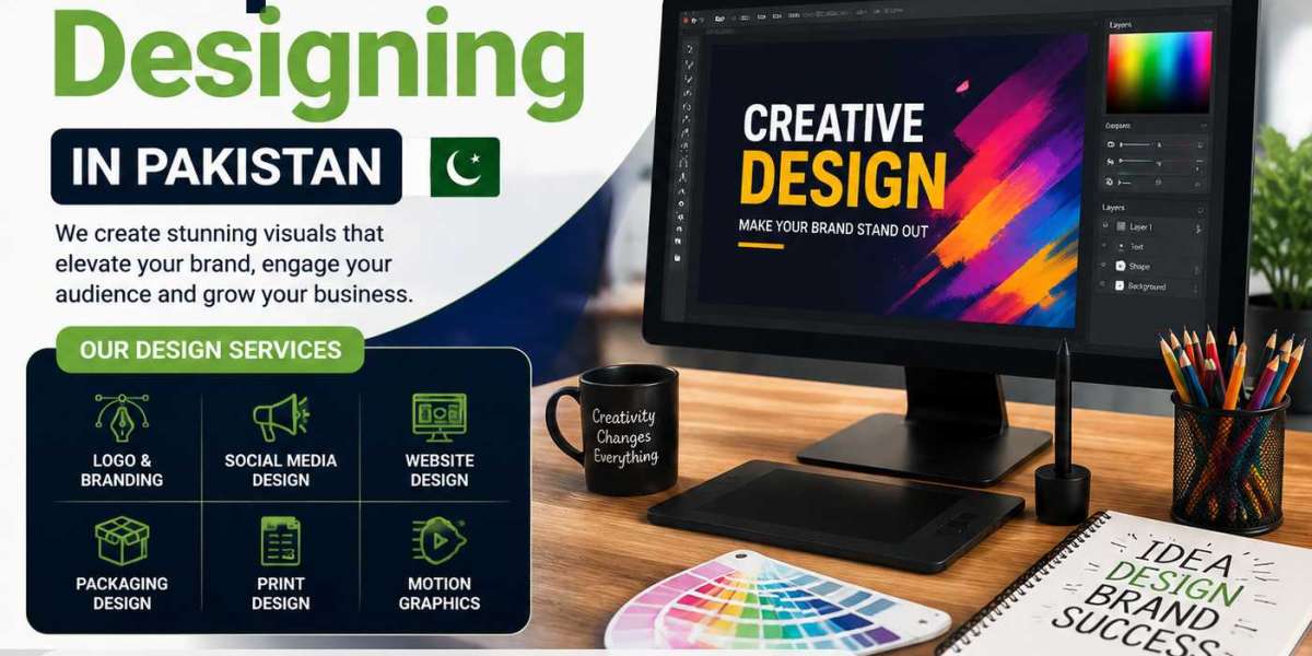 Creative Graphic Designing Services in Pakistan