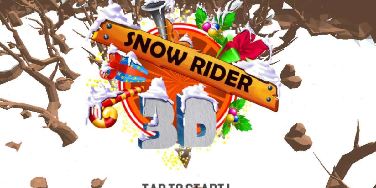 Carve Your Own Path to Winter Wonderland Fun: Introducing Snow Rider 3D!