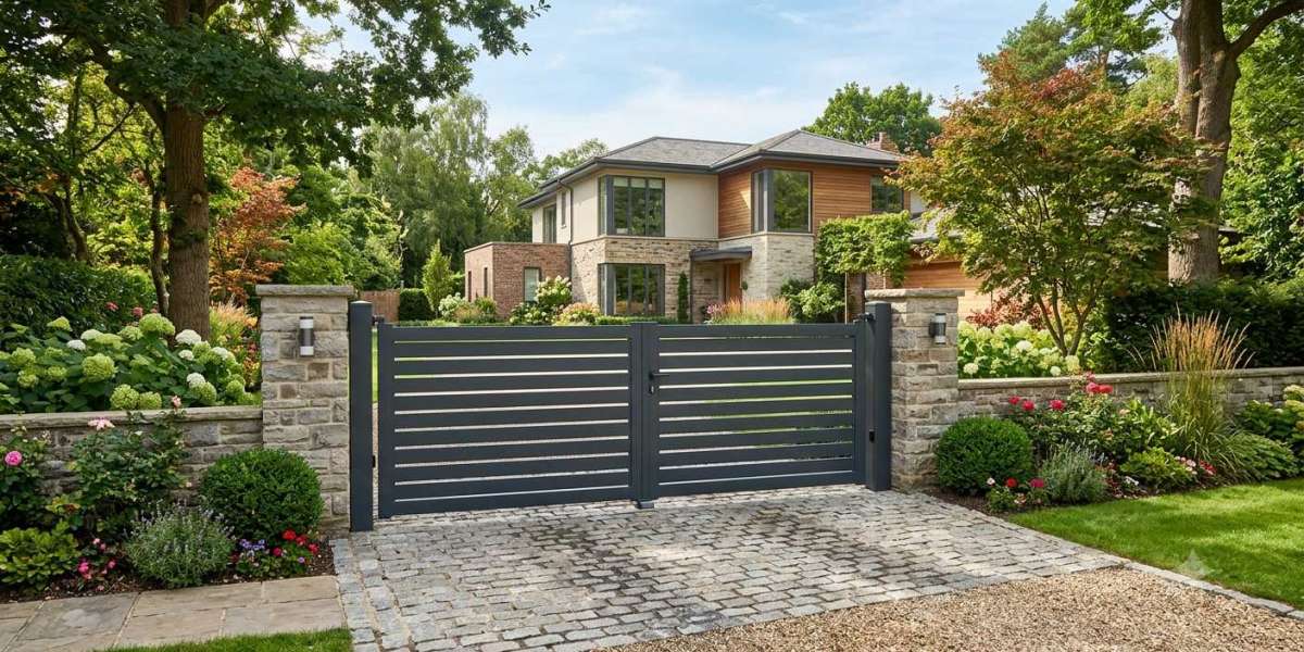 WPC Fence Double Gate: The Perfect Blend of Security and Modern Design