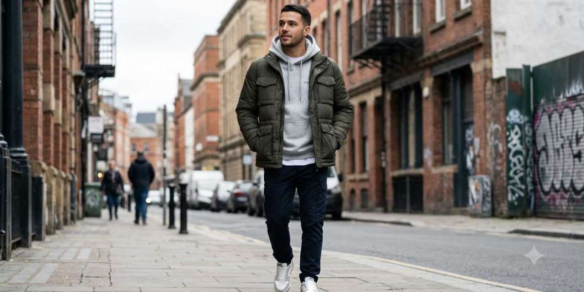 The Modern Streetwear Playbook Balancing Tech Trainers and Heavyweight Layers