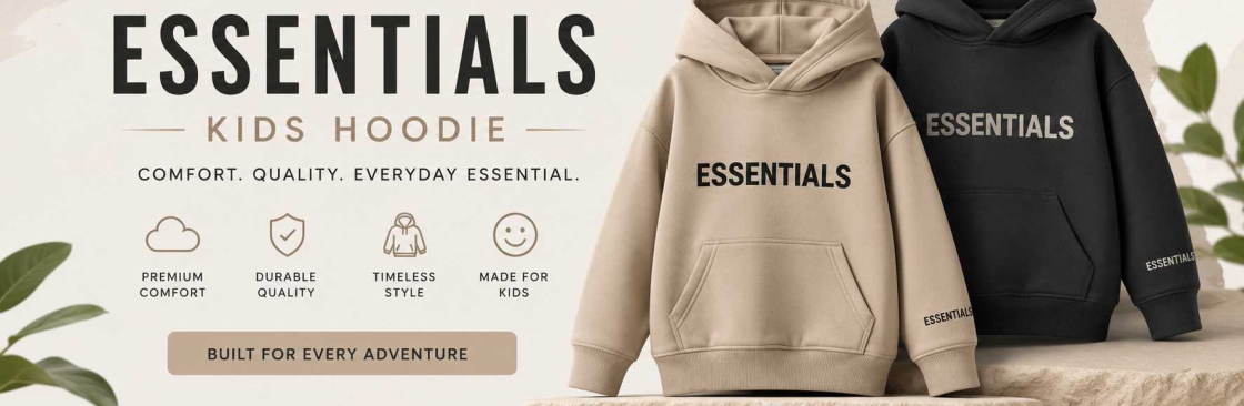 essentials hoodie Cover Image