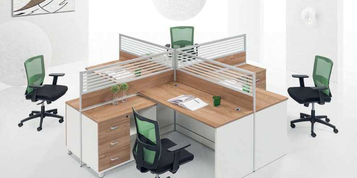 Office cubicles Modern Workspace Planning for Business Efficiency