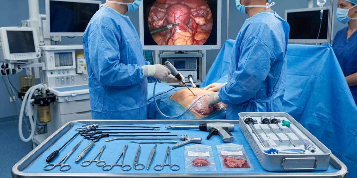 Laparoscopic Tissue Extraction and Surgical Instruments for Gynecology: Essential Technologies Driving Modern Minimally 